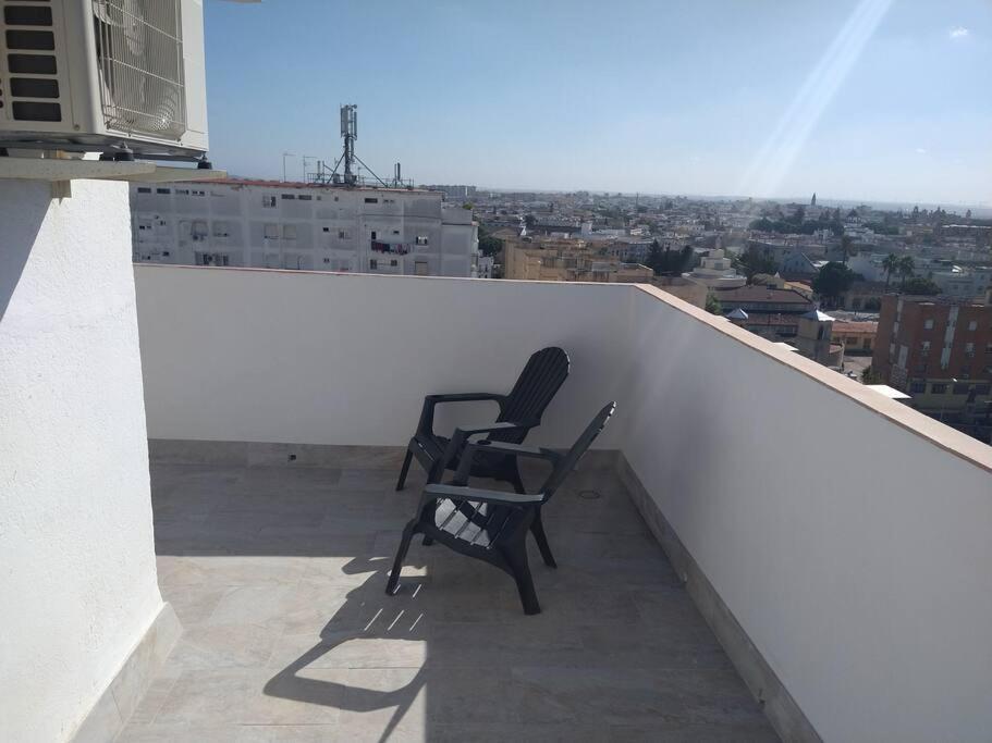 Atico/Estudio Cerca Del Centro De Jerez Apartman Jerez de la Frontera Kültér fotó